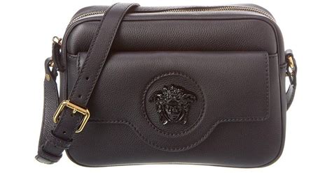 Versace medusa camera bag